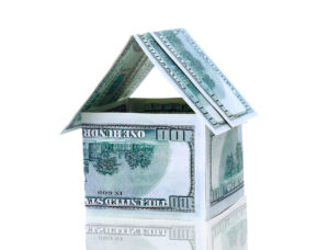 house of cash as symbol for home equity potential