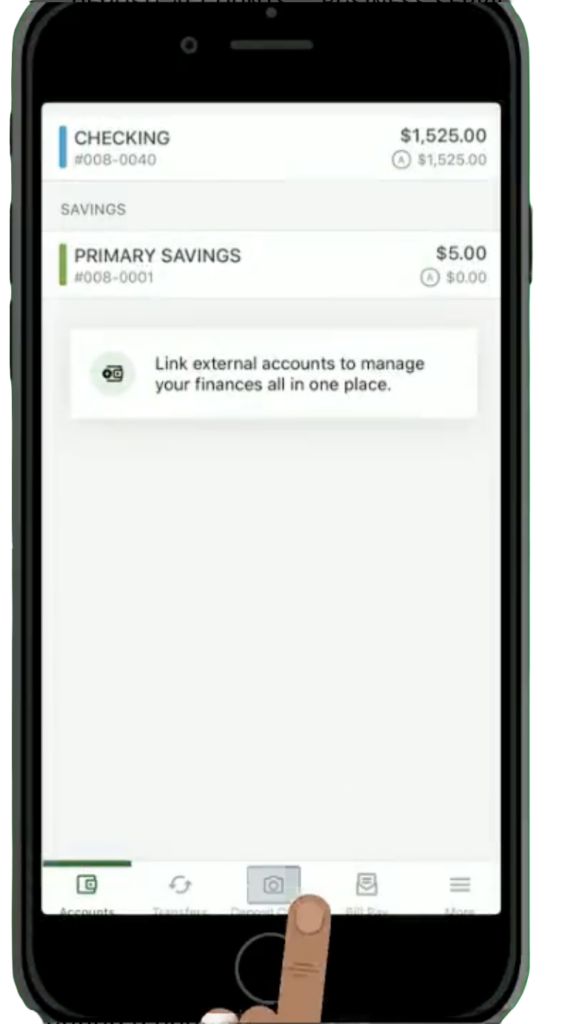 How to mobile deposit a check