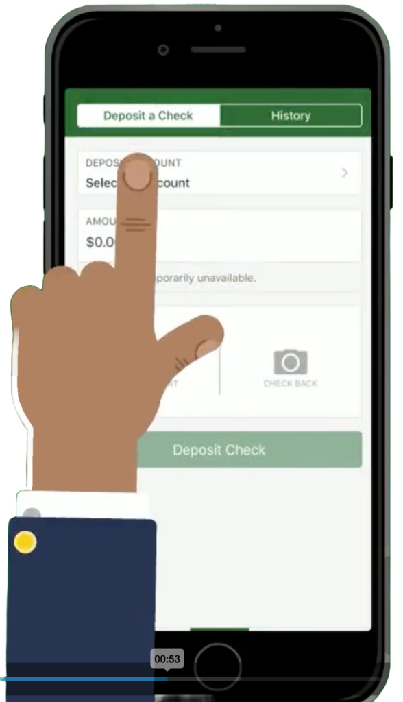 How to mobile deposit a check