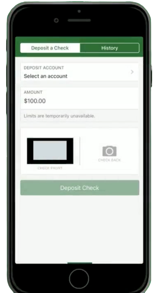 How to mobile deposit a check